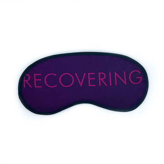 RECOVERING EYE MASK