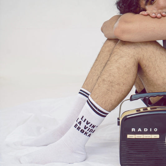 BLACK & WHITE BLAZE SOCKS BUNDLE