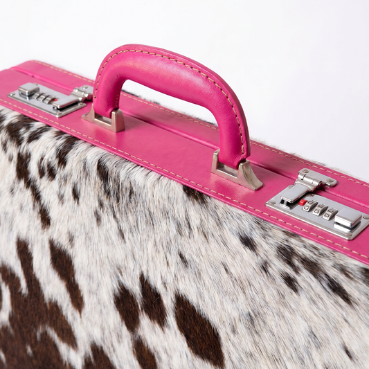 PINK PONY BRIEFCASE