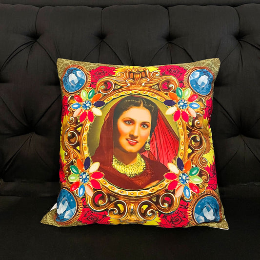 NOOR JEHAN CUSHION COVER
