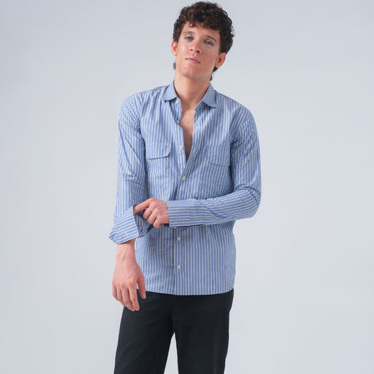 Pinstripes & Pit Stops Shirt