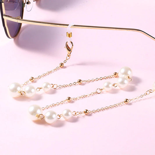 DIVA ON THE EDGE SUNGLASSES CHAIN - GOLD