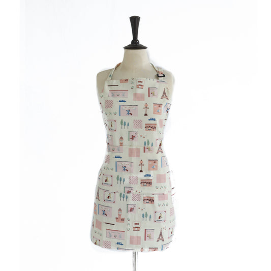 FRENCH BREAKFAST KITCHEN APRON