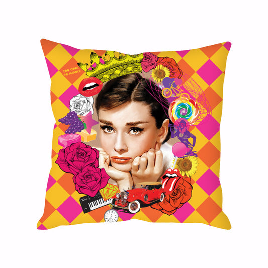 AUDREY HARD CANDY CUSHION COVER
