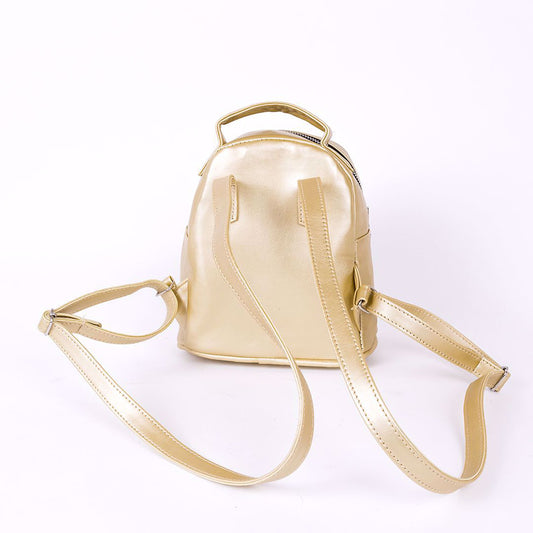 GOT YOUR BACK MINI BACKPACK – GOLD