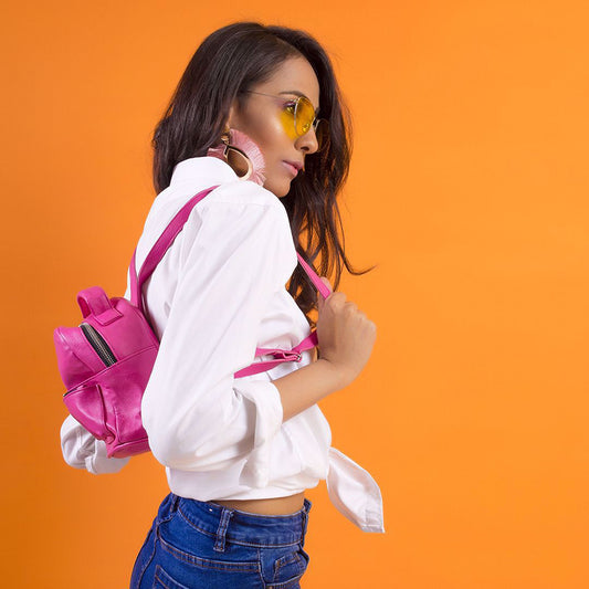 GOT YOUR BACK MINI BACKPACK – PINK