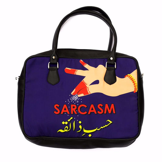 SARCASM HASBE ZAIQA LAPTOP MESSENGER BAG