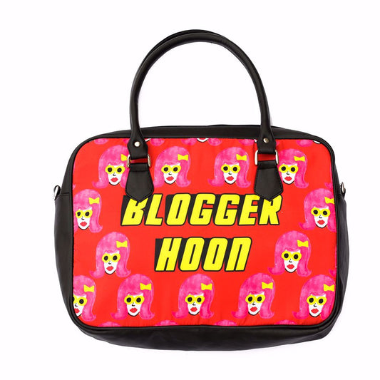 BLOGGER HOON LAPTOP MESSENGER BAG