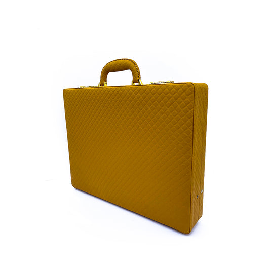 MELLOW MUSTARD BRIEFCASE