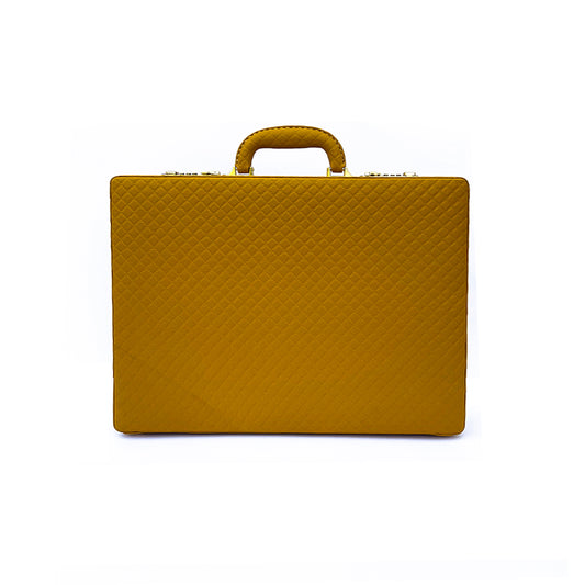 MELLOW MUSTARD BRIEFCASE