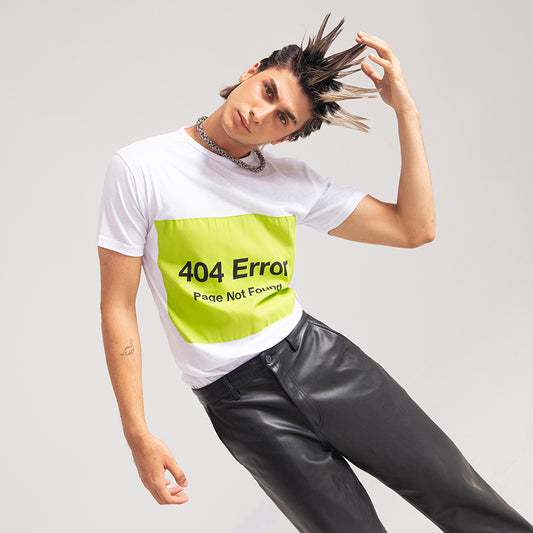 BORING FASHION NOT FOUND UNISEX TEASE