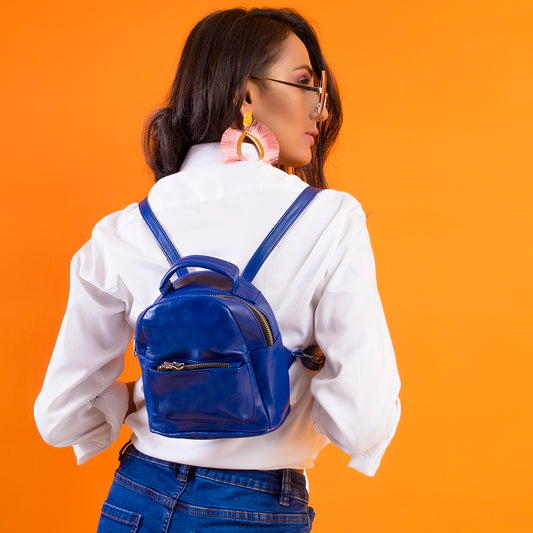 GOT YOUR BACK MINI BACKPACK - BLUE