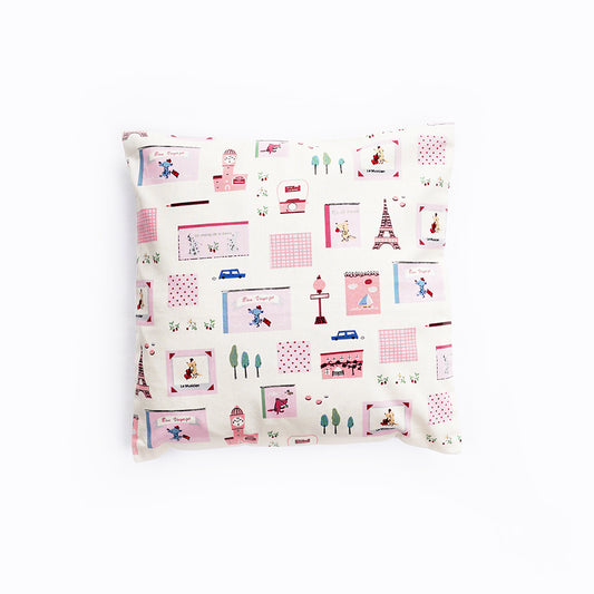 BONJOUR L'AMOUR CUSHION COVER