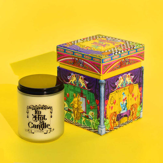 MULBERRY & LEMONGRASS SCENTED CANDLES