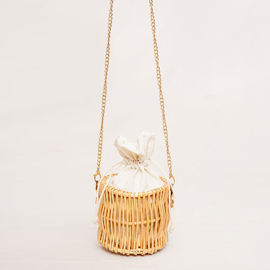 BEAVER BUCKET CROSSBODY BAG