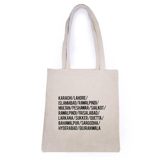 TRAVEL COMPANION CANVAS TOTE BAG