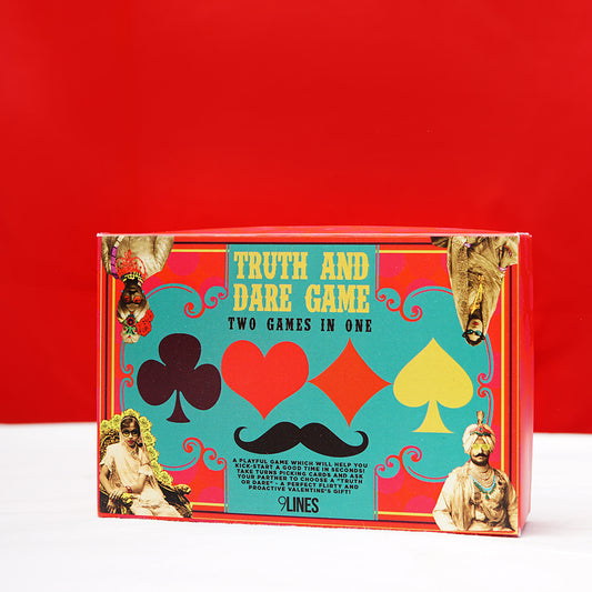 TRUTH & DARE GAME! 2 GAMES IN 1