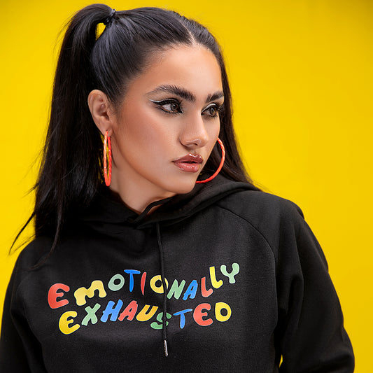 TWISTED EMOTIONS PULLOVER