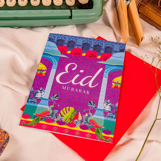 EID GREETING CARDS, PACK OF 5
