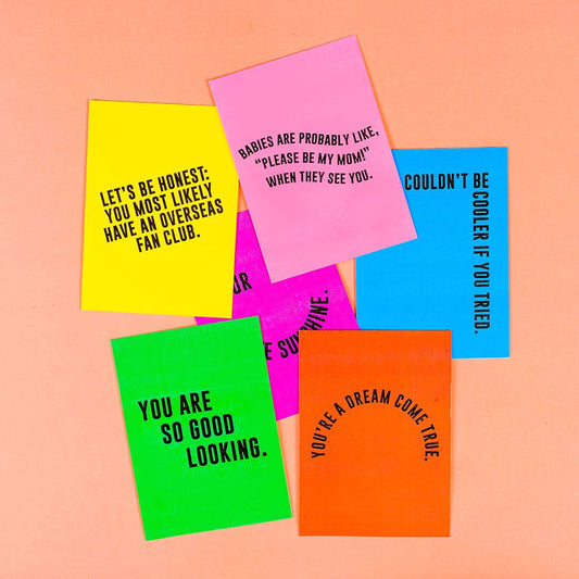 MOTHERS DAY GREETING CARD SET, PACK OF 6