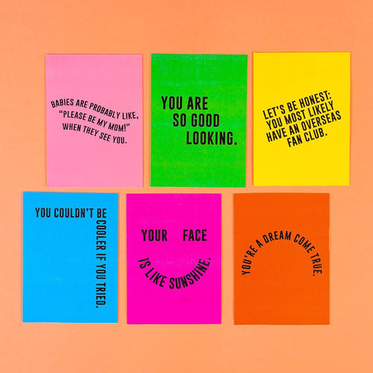 MOTHERS DAY GREETING CARD SET, PACK OF 6