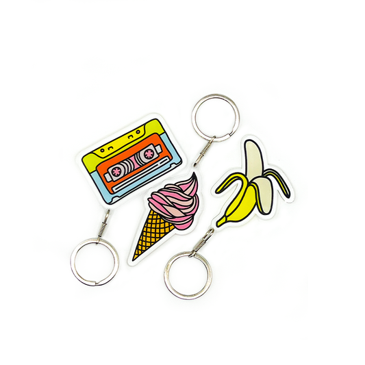 ADORABLE DELIGHTS KEY RINGS SET