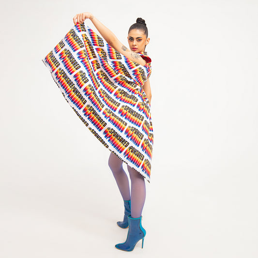 HASHING IT OUT LONG VEST