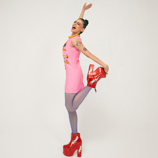 BREAK THE INTERNET MINI DRESS