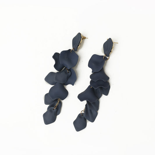 EBNOSTIC PETALS DROP EARRINGS