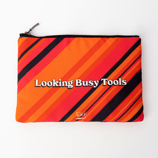LOOKING BUSY POUCH