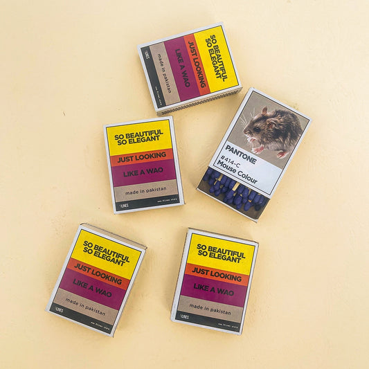 'JUST WOW ' MATCH BOX SET