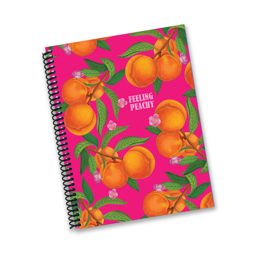 FEELING PEACHY NOTEBOOK