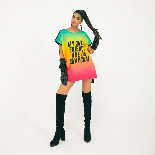 SNAPPING COMFORT OVERSIZED SHIRT