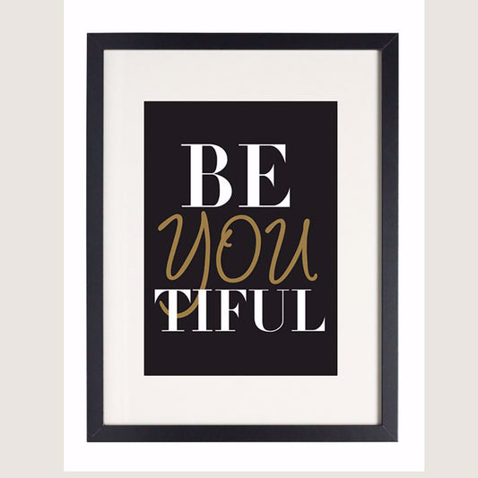 BEYOUTIFUL POSTER