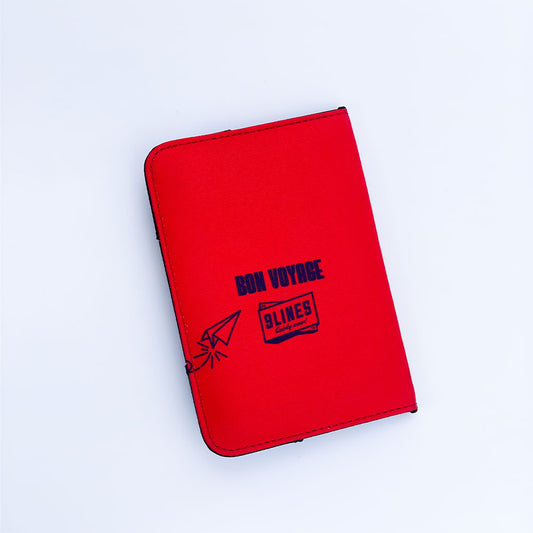 ‘BON VOYAGE’ PASSPORT COVER