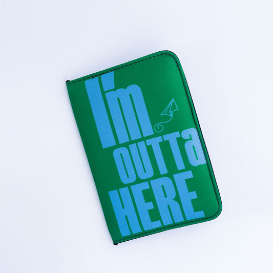 ‘OUT AND ABOUT’ PASSPORT COVER