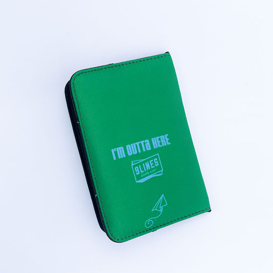 ‘OUT AND ABOUT’ PASSPORT COVER