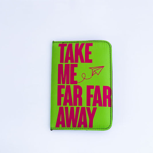‘TAKE ME AWAY’ PASSPORT COVER