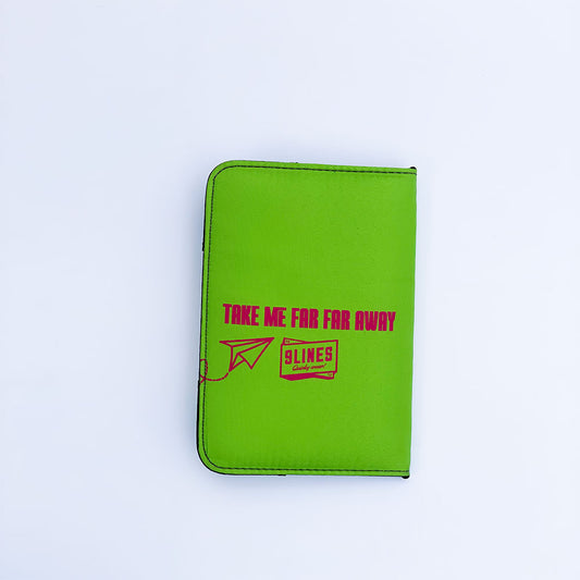 ‘TAKE ME AWAY’ PASSPORT COVER