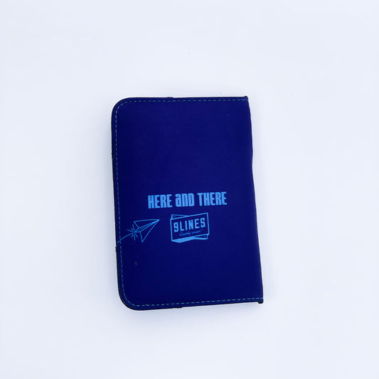 ‘HERE AND THERE’ PASSPORT COVER