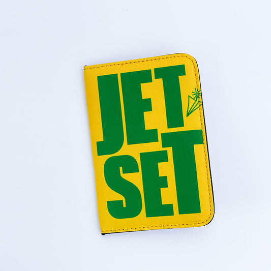 JET SET PASSPORT COVER