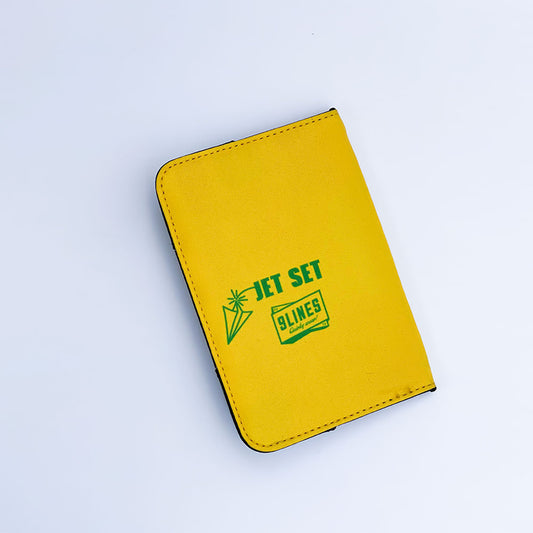 JET SET PASSPORT COVER