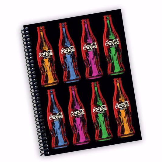 COCA COLA HARD COVER DIARY