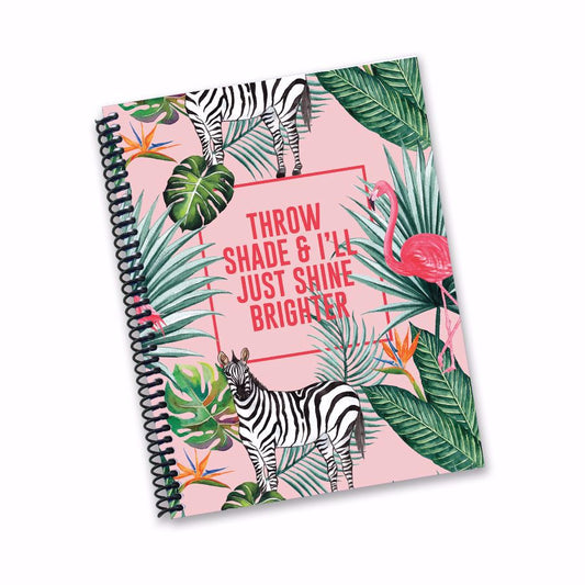 THROW SHADE DIARY