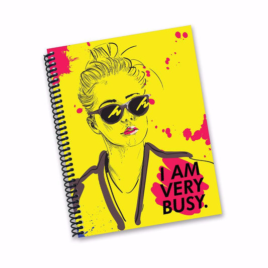 VERY BUSY DIARY