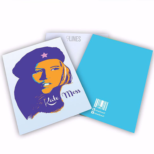 KATE MOSS FILE FOLDER