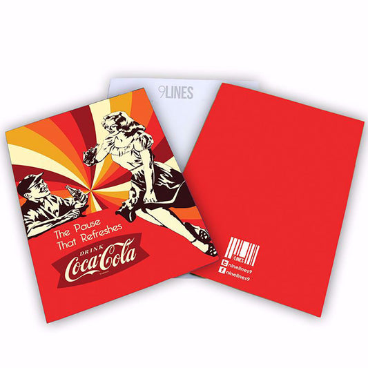 VINTAGE COCA COLA FILE FOLDER