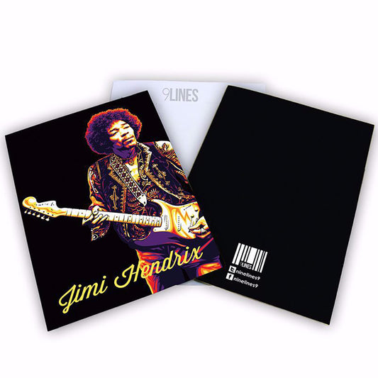 JIMI HENDRIX FILE FOLDER
