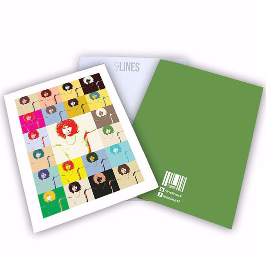 JIM MORRISON FILE FOLDER