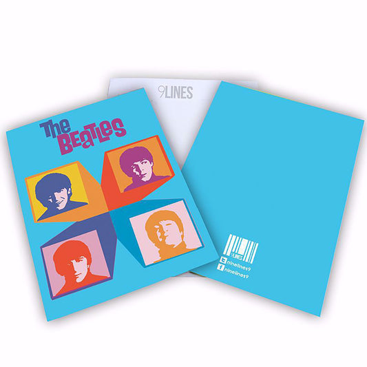 THE BEATLES FILE FOLDER